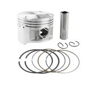Accessories Cylinder Bore Size 72mm 72.25mm 72.5mm 72.75mm 73mm Piston Rings Full Kit For GN250 DR250 1985(Piston Kit 73mm)