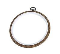 Accessories - DMC - Round Flexi Hoop 5 inches (wood effect)
