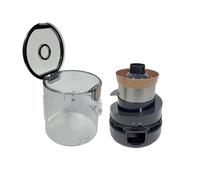 Accessories Dustbin Assembly Dust Container Cup Black Cyclone Spare Parts ，Compatible for Jimmy， H10 Pro / H10 Flex Vacuum Cleaner(Cup and Cyclone)