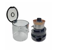 Accessories Dustbin Assembly Dust Container Cup Black Cyclone Spare Parts,Compatible for Jimmy,H10 Pro/H10 Flex Vacuum Cleaner(2PCS)