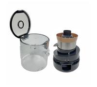 Accessories Dustbin Assembly Dust Container Cup Black Cyclone Spare Parts ,Compatible for Jimmy, H10 Pro / H10 Flex Vacuum Cleaner(2pcs)
