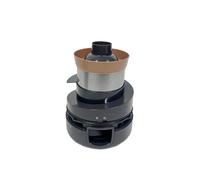 Accessories Dustbin Assembly Dust Container Cup Black Cyclone Spare Parts,Compatible for Jimmy,H10 Pro/H10 Flex Vacuum Cleaner(Black Cyclone)