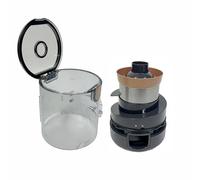 Accessories Dustbin Assembly Dust Container Cup Black Cyclone Spare Parts For Ji-mmy H10 Pro / H10 Flex Vacuum Cleaner(Cup and Cyclone)