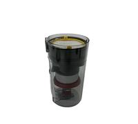 Accessories Dustbin Assembly Dust Container Cup with Red Cyclone Spare Parts,Compatible for Jimmy， JV65 / JV63 Vacuum Cleaner