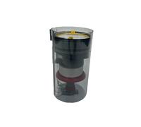 Accessories Dustbin Assembly Dust Container Cup with Red Cyclone Spare Parts ,Compatible for Jimmy, JV65 / JV63 Vacuum Cleaner