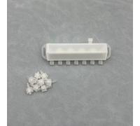Accessories Eco solvent UV Printer white ink circulation system For compatible with XP600 4720 I3200 Printhead DTF Printer Ink Circulation Splitter Filter(Type 2)