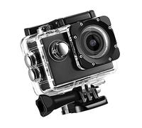 Accessories Equipped Underwater Camera for Racing and Skateboarding Plastic, Alloy (Black)