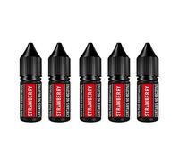 Accessories-Essential Oil strawberry 5pcs,Smoking Gun,Handheld Smoked Bubble Gun,Cocktail Smoker Kit,Cold Smoke Generator for Drinks Molecular Bubble Water Sprayer for Bar Kitchen Restaurant