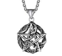 Accessories Filled Snake Necklace for Women and Men, Snake Necklace Mighty Mysterious Animal Symbol Serpent Ouroboros Retro Gothic, Snake Strengthener, Reputation Necklace Holiday