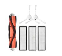 Accessories/Fit For Xiaomi Mijia Mi Robot Vacuum-Mop 2 Robot Cleaner Main Roller Side Brush Hepa Filter Cloth Parts Kits STYTJ03ZHM Sweeping Robot Set (Color : Set D)