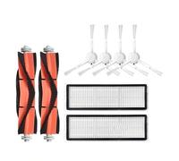 Accessories/Fit For Xiaomi Mijia Mi Robot Vacuum-Mop 2 Robot Cleaner Main Roller Side Brush Hepa Filter Cloth Parts Kits STYTJ03ZHM Sweeping Robot Set (Color : Set E)