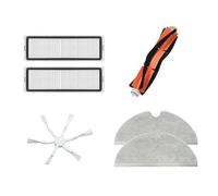 Accessories/Fit For Xiaomi Mijia Mi Robot Vacuum-Mop 2 Robot Cleaner Main Roller Side Brush Hepa Filter Cloth Parts Kits STYTJ03ZHM Sweeping Robot Set (Color : Set A)