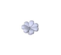 Accessories Flower of Seven Petals 50 Pieces GDS-2118 Compatible with Lego Toys Bulk Classics Moc Color:Vintage Light Grey