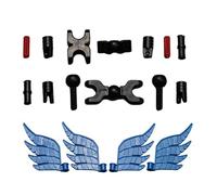 Accessories for 3D Printed Action Figures, Wings for 3D Printed Action Figures, Joint Robot and Multi-Joint Figures, Joint Robot Action Figures, Decorative, Movable and Movable Collectibles for