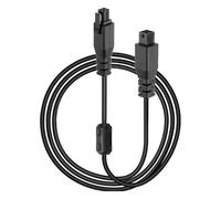 Accessories for Bambu Lab A1 Mini 3D Printer, 4Pin AMS Lite Extension Cable with Magnetic Ring, 1M/39.3in 22AWG Copper Core Extension Jumper Cord(Not for X1 P1)