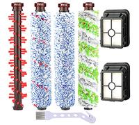 Accessories for Bissell Crosswave 3-In-1, 1 Multi-Surface Brush +1 Pet Pro Roller Brush +1 Carpet Brush +1 Floor Brush +2 Filters for Bissell CrossWave 1866 1785 2052 1713 2225 Vacuum Cleaner