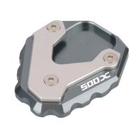 Accessories For CB 500X 2019-2023 Motorcycle Accessories CNC Kickstand Foot Enlarger Side Stand Extension Pad(grigio)