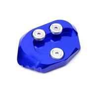 Accessories For CB1000 R 2018-2023 Motorcycle Accessories CNC Kickstand Foot Enlarger Side Stand Extension Pad(Blu)