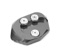 Accessories For CB1000 R 2018-2023 Motorcycle Accessories CNC Kickstand Foot Enlarger Side Stand Extension Pad(grigio)