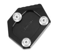 Accessories For CB400X CBR300R CBR250F CBR250R CB500F/X CBR500R CBR600F CBR650F Motorcycle Kickstand Extension Foot Side Stand Enlarger Pad Plate(Nero)