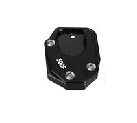 Accessories For CB500F 2013 2014 2015 2016 2017 2018 2019 2020 2021 CNC Foot Side Stand Pad Plate Kickstand Enlarger Support Extension(Nero)