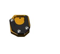 Accessories For CB500X 2013 2014 2015 2016 2017 2018 2019 2020 2021 Motorcycle CNC Foot Side Stand Pad Plate Kickstand Enlarger Support Extension(Gold)