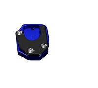 Accessories For CB500X 2013 2014 2015 2016 2017 2018 2019 2020 2021 Motorcycle CNC Foot Side Stand Pad Plate Kickstand Enlarger Support Extension(Blu)