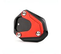 Accessories For CB500X CB400X CB 500X 2013-2024 2023 2022 Motorcycle Accessorie Kickstand Foot Side Stand Enlarge Extension Plate Pad(Rosso)