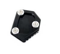 Accessories For CB500X CB500F NC700X CBR500R NC700S Motorcycle Accessories CNC Kickstand Foot Enlarger Side Stand Extension Pad(Nero)