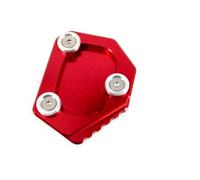 Accessories For CB500X CB500F NC700X CBR500R NC700S Motorcycle Accessories CNC Kickstand Foot Enlarger Side Stand Extension Pad(Rosso)