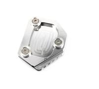 Accessories For CB500X CB500F NC700X CBR500R NC700S Motorcycle Accessories CNC Kickstand Foot Enlarger Side Stand Extension Pad(Silver)