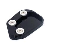 Accessories For CBR 250 RR CBR250 RR 2017-2023 Motorcycle CNC Kickstand Foot Side Stand Extension Pad Support Plate Enlarge Stand(Nero)