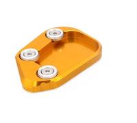 Accessories For CBR 250 RR CBR250 RR 2017-2023 Motorcycle CNC Kickstand Foot Side Stand Extension Pad Support Plate Enlarge Stand(Gold)
