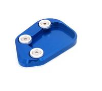 Accessories For CBR 250 RR CBR250 RR 2017-2023 Motorcycle CNC Kickstand Foot Side Stand Extension Pad Support Plate Enlarge Stand(Blu)