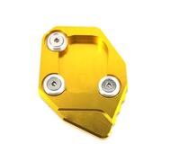Accessories For CBR 600 RR 2013-2017 2016 Motorcycle Accessories CNC Kickstand Foot Enlarger Side Stand Extension Pad(Gold)