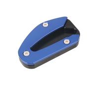 Accessories For CBR1000RR 2017-2021 Motorcycle CNC Kickstand Foot Side Stand Extension Pad Support Plate Enlarge Stand(Blu)