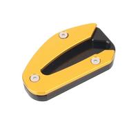 Accessories For CBR1000RR 2017-2021 Motorcycle CNC Kickstand Foot Side Stand Extension Pad Support Plate Enlarge Stand(Gold)