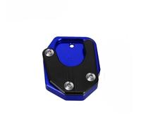 Accessories For CBR600RR NC750X NX750X NX750S DCT Integra 750 700 NX700S NX700X CB650R Motorcycle Foot Pad Side Stand Extension Kickstand Support Plate Base(Blu)