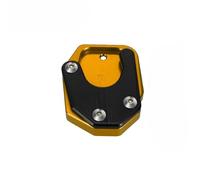 Accessories For CBR600RR NC750X NX750X NX750S DCT Integra 750 700 NX700S NX700X CB650R Motorcycle Foot Pad Side Stand Extension Kickstand Support Plate Base(Gold)