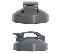 Accessories for Compatible with Nutribullet, Flip Top to-Go Lid for Compatible with Nutribullet 600W/900W Blender Replacement Part (Pack of 2)