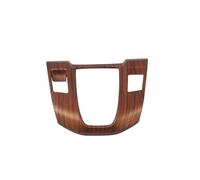 Accessories For CRV 5TH LHD 2017 2018 2019 2020 Peach Wood Grain Interior ABS Decoration Cover Trim Gear Shift Gear Panel Car Interior Moulding Trim(11)
