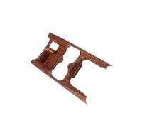 Accessories For CRV 5TH LHD 2017 2018 2019 2020 Peach Wood Grain Interior ABS Decoration Cover Trim Gear Shift Gear Panel Car Interior Moulding Trim(Black)