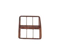 Accessories For CRV 5TH LHD 2017 2018 2019 2020 Peach Wood Grain Interior ABS Decoration Cover Trim Gear Shift Gear Panel Car Interior Moulding Trim(1)