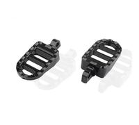 Accessories For CVO Dyna Fat Bob FXDFSE Custom Vehicle Operations Dyna FXDSE Foot Pegs Rest Bracket Front Rider Footrests(Nero)