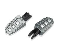 Accessories For CVO Road King FLHRSE 3 4 5 6 FLHRSEI 2 Accessories Nonelevatable Front Knight Foot Rest Pegs Pedals(Rosso)
