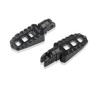 Accessories For Diavel Diavel S 2011-2023 Diavel V4 2024- Accessories Elevatable Front Knight Footrests Foot Rest Peg Pedals(Nero)