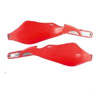 Accessories For Durable Hand Guards with an Emphasis on Rider Protection from Harsh Elements During Rides (red)