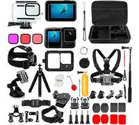 Accessories for GoPro Hero 13 Black, Saprdii Waterproof Protective Case, Waterproof Case, Snorkelling Accessories, Selfie Stick Filter & More, Accessory Set Kit Bundle for GoPro Hero 13