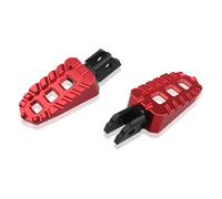 Accessories For GSX-S1000 GSX-S950 S GSX-8S GSX-8R V-STROM 800 DE RE GIXXER250 SF GW250 Front Knight Foot Rest Foot Peg Pedals(grigio)