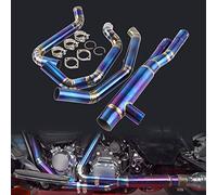 Accessories For Harley Road Glide Limited FLTRK 2020-2021 Set Crossover Exhaust Head Pipe Header